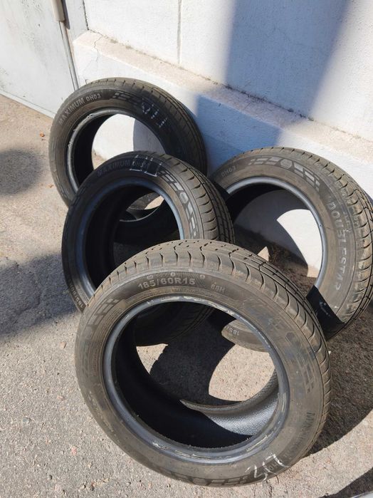 Продам вживані шини 1сезон  185/60 R15