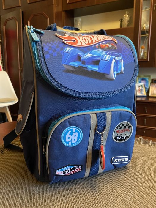 Рюкзак для мальчика Kite, в отличном состоянии