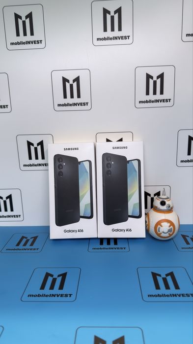 Nowy Samsung Galaxy A16 4/128GB Black|Ustroń,Żory,Wisła,Cieszyn,