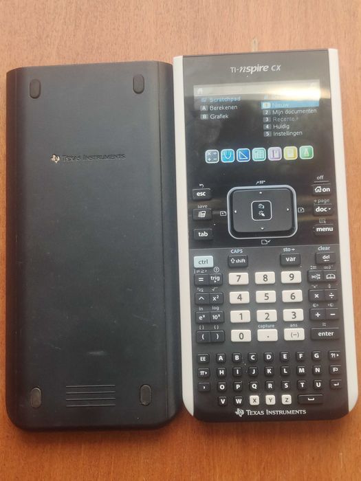 calculadora texas t1 - nspire cx