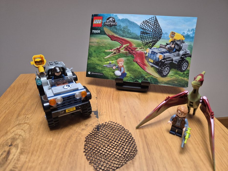 LEGO 75926 Jurassic World - Pościg za pteranodonem