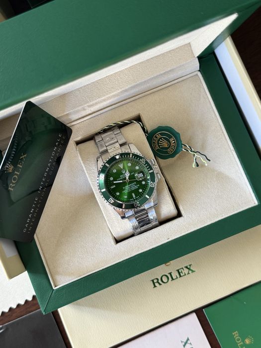 Rolex Submariner GMT-Master ll Hulk