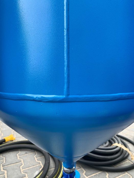 PIASKARKA 200 litrów zestaw do piaskowania ,oczyszczarka