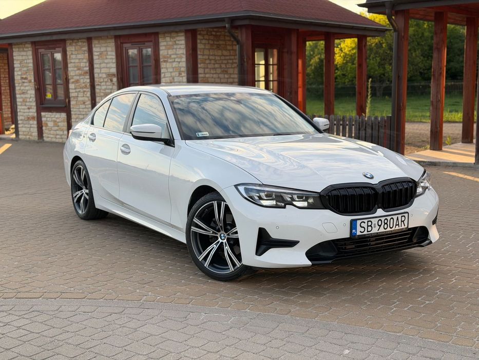 BMW Seria 3 G20 320i Salon Polska Automat Bardzo Zadbany