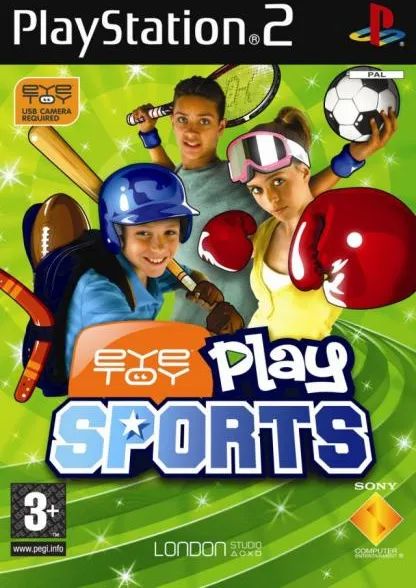 EyeToy Play Sports  (tylko gra) - Gra PS2 używana (PL)