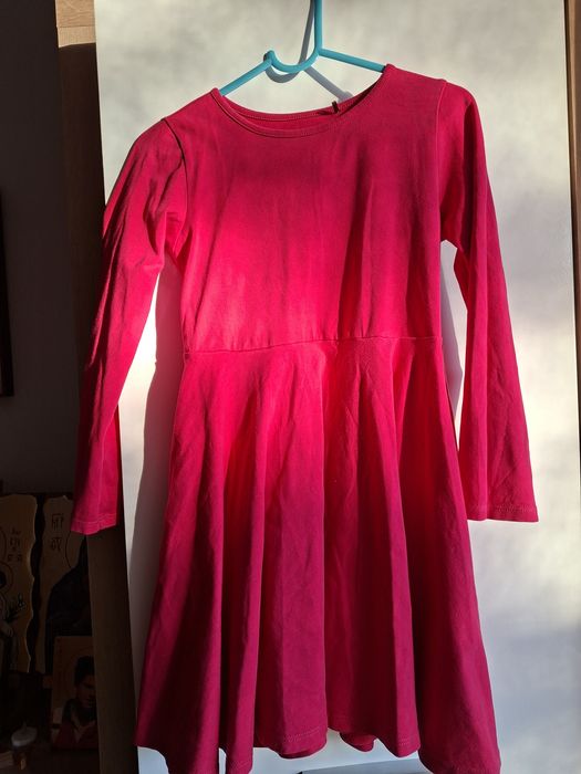 Sukienka z dlugim rękawemMy basic rozm. 122-128