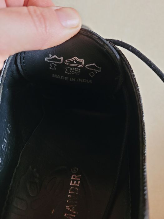 Buty garniturowe Salamander