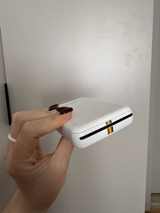 Принтер Polaroid Mini printer Bluetooth white