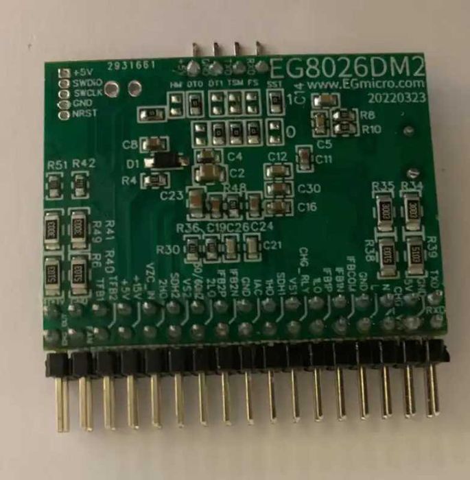 EG8026DM2. Плата драйвера инвертора. 2000 Вт.