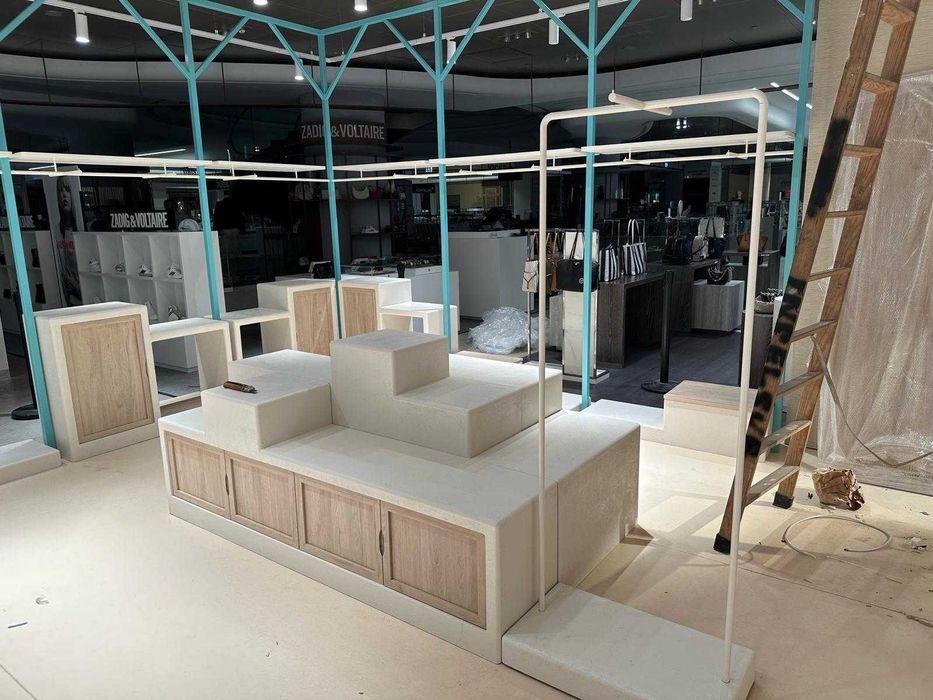 Aplicação+ mão de obra Microcimento.