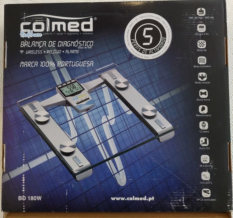 NOVO: Balança Colmed BD180W