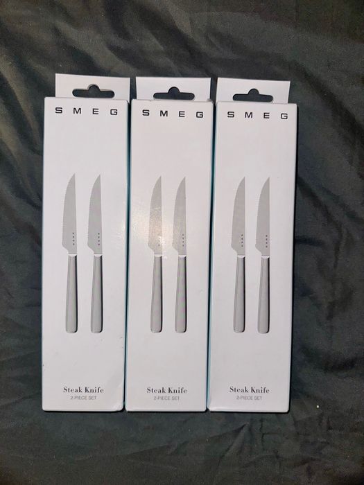 SMEG - Facas de cozinha para cortar carne