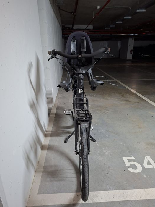 Gazelle Bloom C7 – Bicicleta Mama Estilosa e Confortável