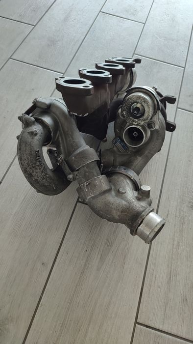 Турбіна бітурбо Sprinter w906 om646