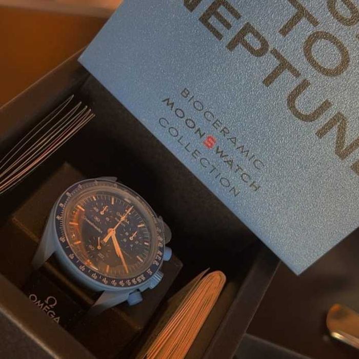 Zegarek Planet Neptun - kosmiczna elegancja w Twojej kolekcji!