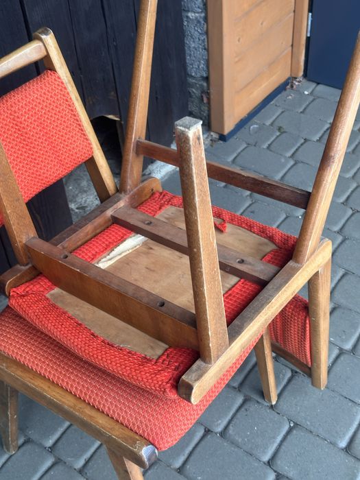 Krzesło „Jar” z PRL