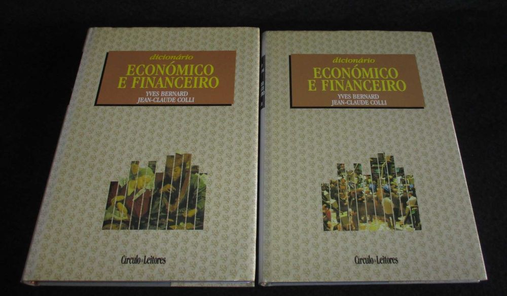Livro Dicionário Económico e Financeiro Yves Bernard Jean-Claude Colli
