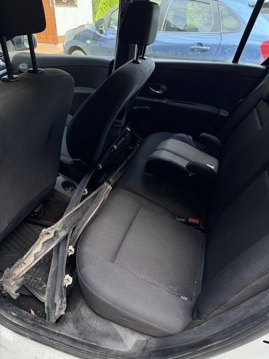 Renault Clio 3 generacja 2008 benzyna 1.6 Automat, LPG