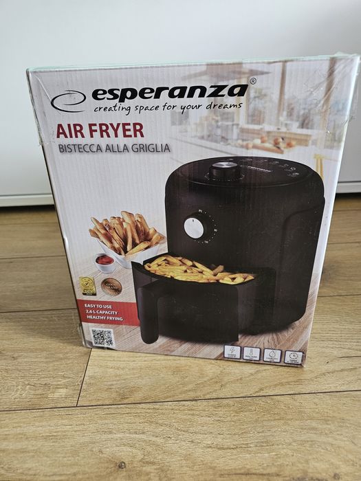 Air fryer frytkownica beztłuszczową Esperanza