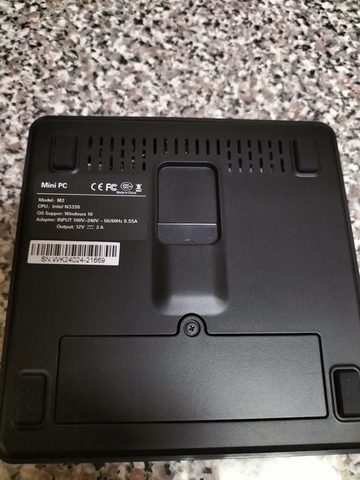 Mini Pc Intel - Novo