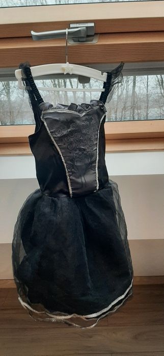 Sukienka, strój pajęczarki, czarownicy 104