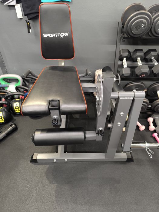 Máquina leg extension / leg curl - Extensão e Flexão de Pernas