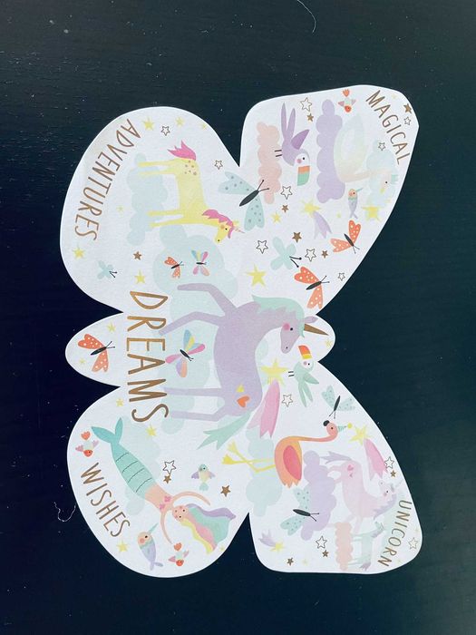 Puzzle Unicórnio 80 peças