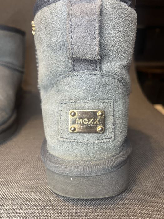 Mexx зимові mini ugg / теплі черевики 37