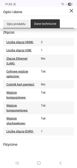 Tv samsung ue40eh5020