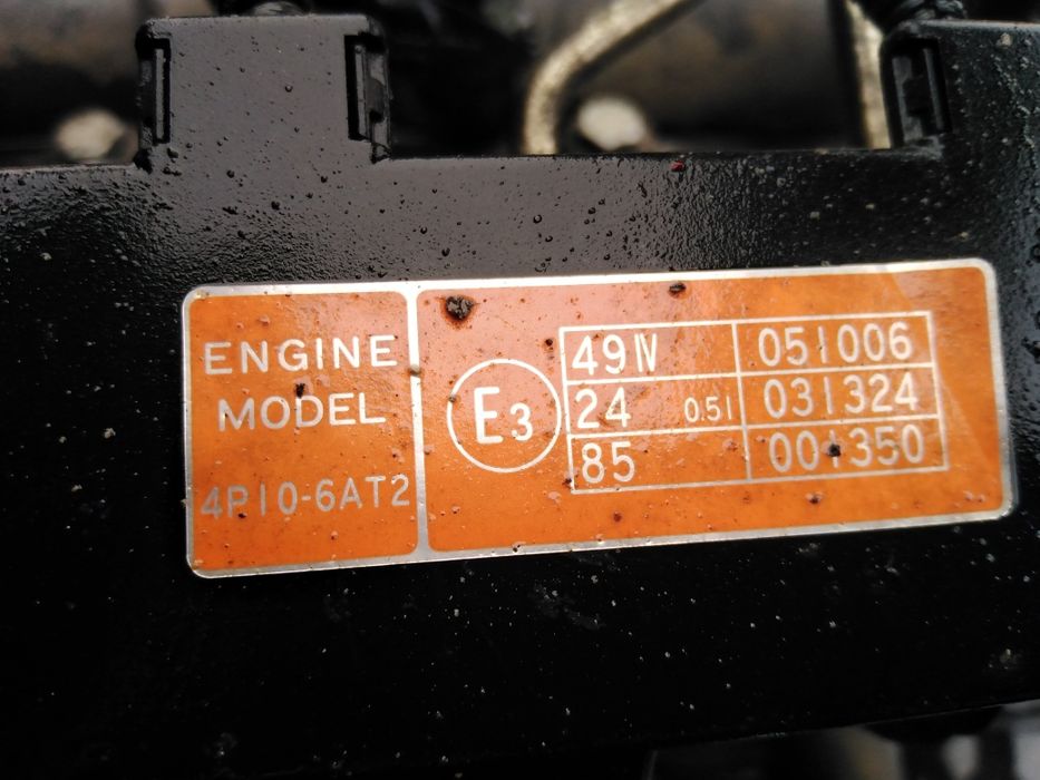 Motor Mitsubishi canter 4p10