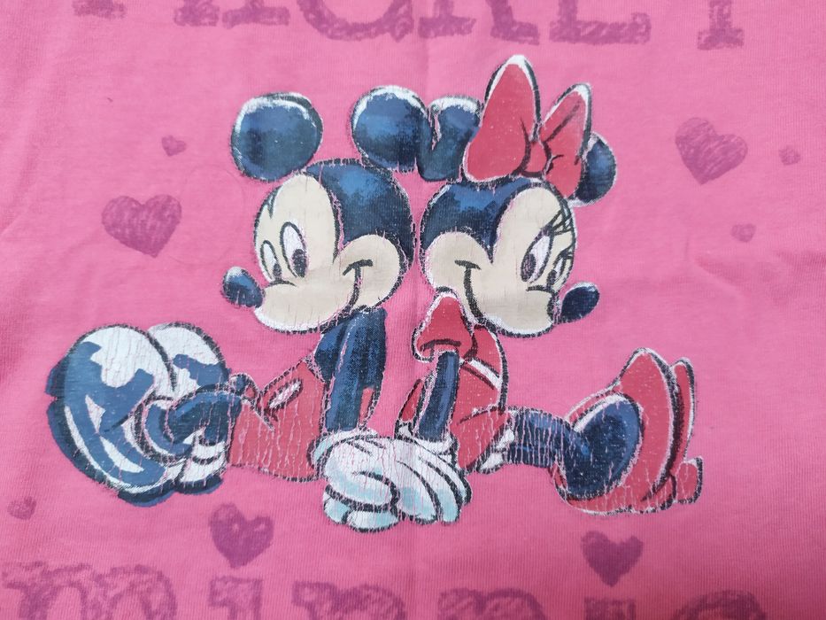 Bluzka koszulka myszka miki minnie disney r. 104 4/5 lat