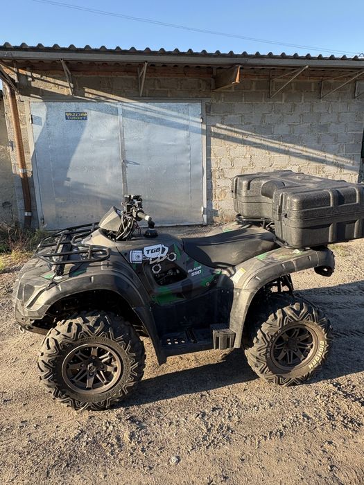 Продам TGB Blabe 550 повнопривідний. Інжекторний
