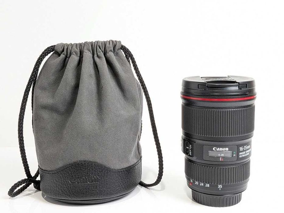 Canon 16-35 f4 L IS USM Absolutamente como nova