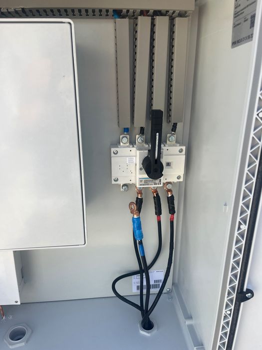 Quadro Elétrico Profissional 160A TEV / Hager Completo