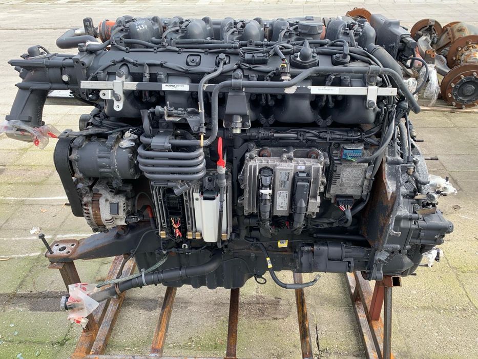 Silnik Scania OC09105