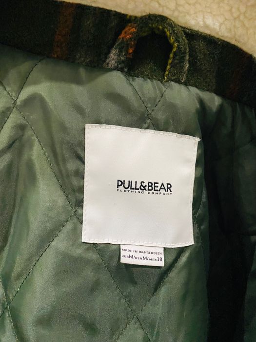 Casaco Forrado Gola Polar-Pull&Bear