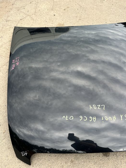 Капот Audi A6 C6 Ауді А6 Ц6 2004-2011