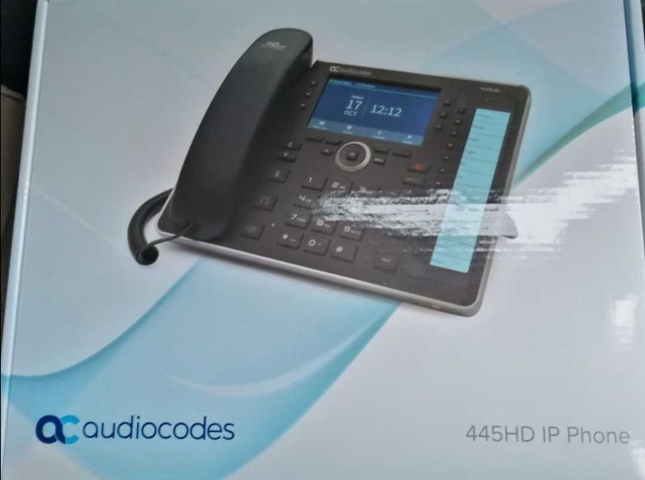 Audiocodes 445HD IP Phone