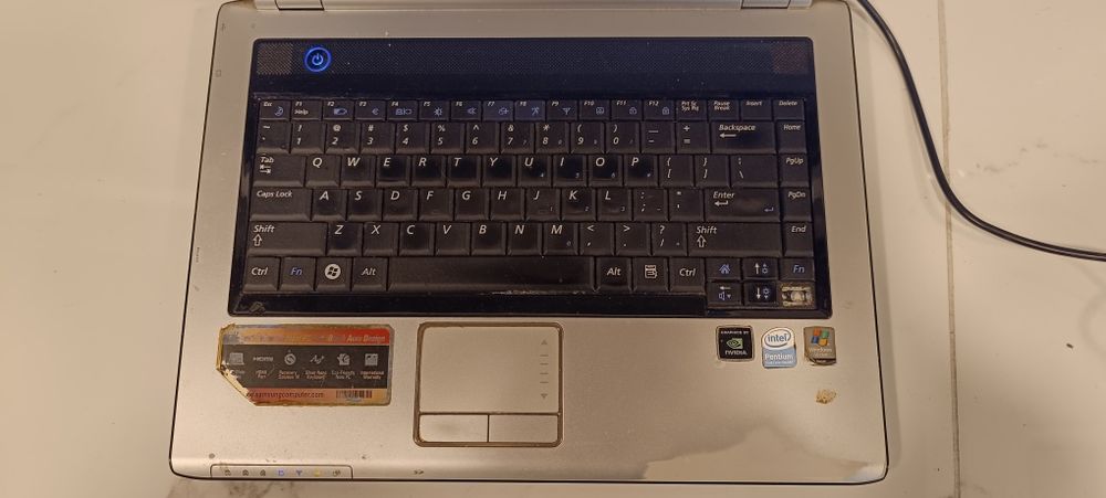 Laptop 15,4 cala windows 7 do diagnostyki