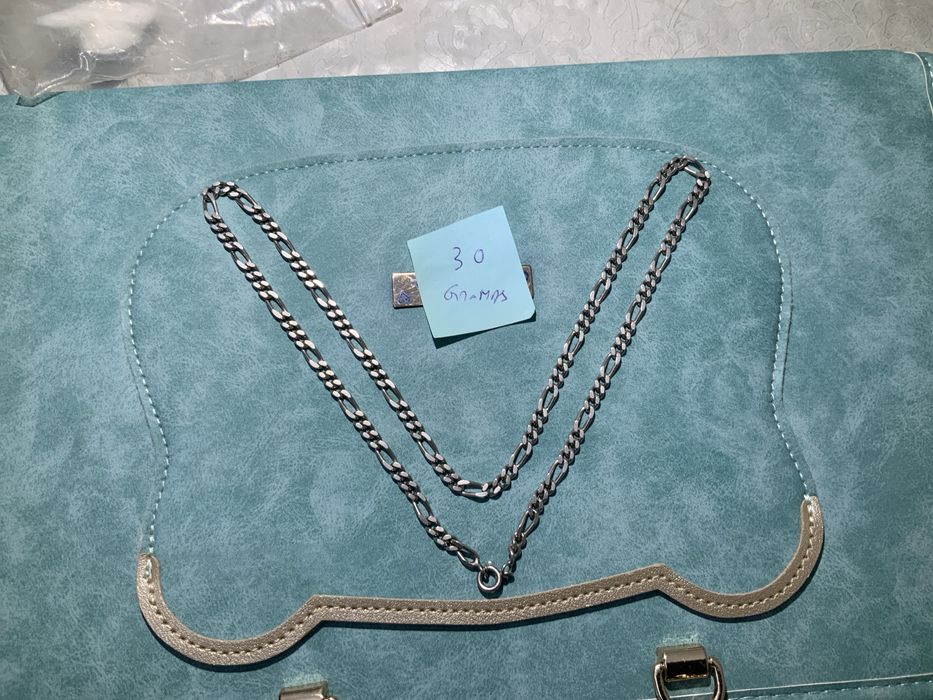 Fio de prata 30 Gramas