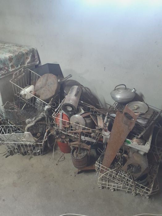 Sucateiro ao domicílio