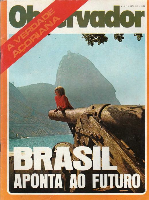 Revista Observador Nº62 - 21 de Abril de 1972