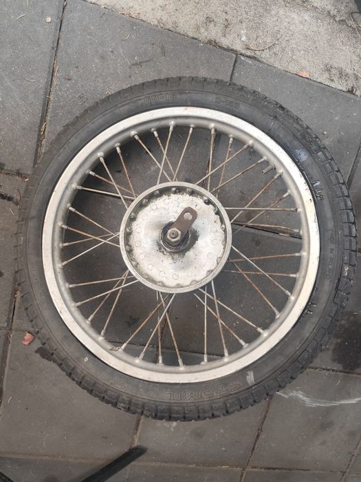 Koło przednie MZ TS ETZ