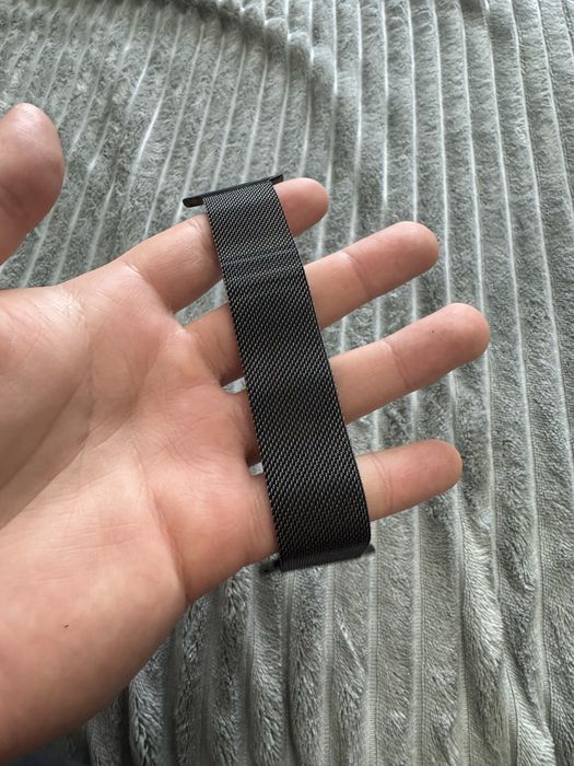 Apple watch milanese loop black 42/44/45/49 mm