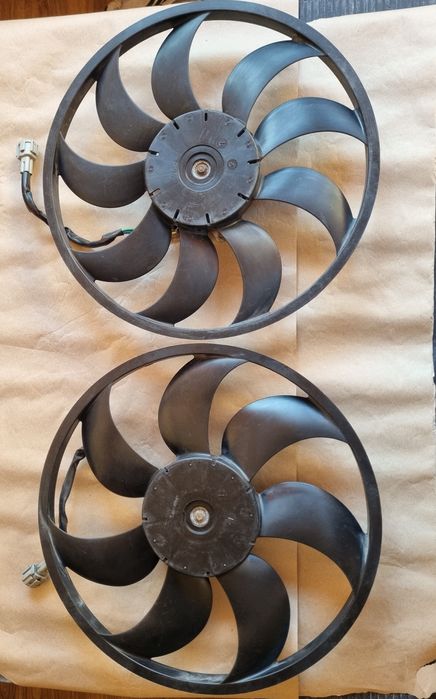 Вентилятор Nissan Rogue 2019