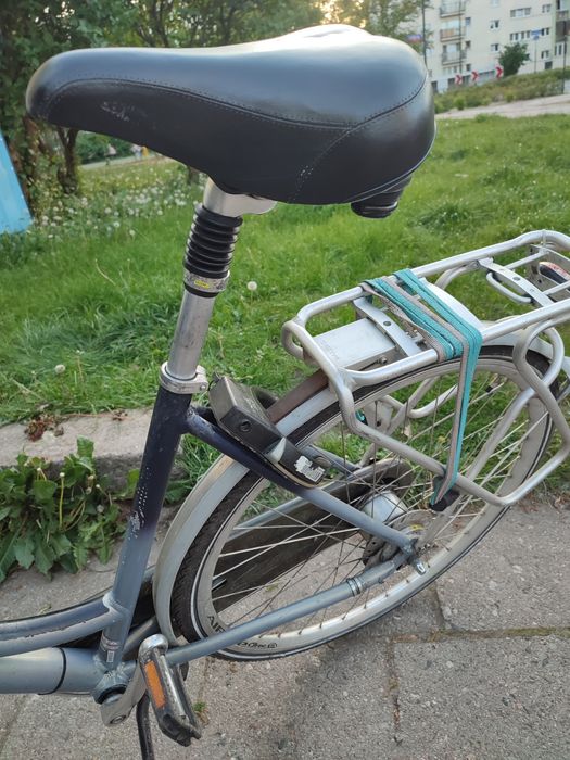 Rower miejski Sparta Helios, Nexus 8