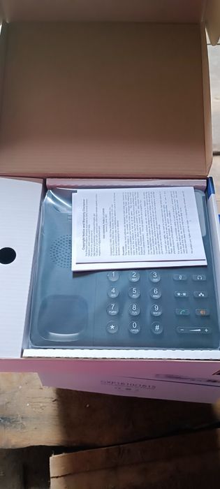 Новий IP-телефон Grandstream GXP1610 (без трубки)