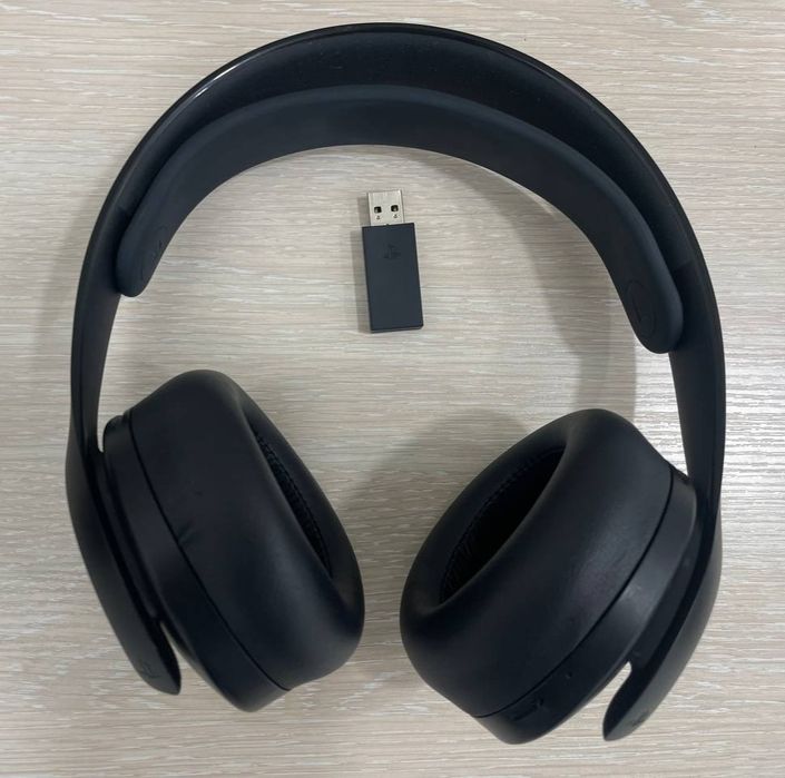 Игровая гарнитура PlayStation 5 Sony Pulse 3D Wireless Headset Midnight Black