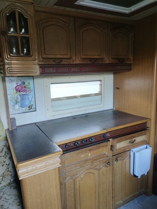 Дім на колесах HOBBY 545