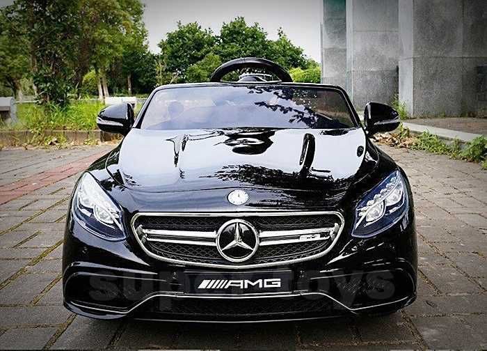 BAWIBUS.PL Auto samochód na akumulator MERCEDES S63 autko dla dzieci